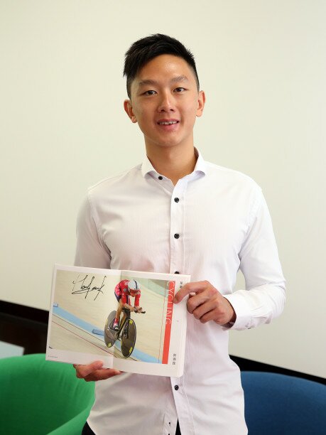 Mr Marco Kwok Ho-ting (cycling)