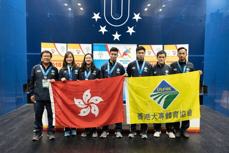 Student Henry Leung Claims Bronze in World University Squash Meet