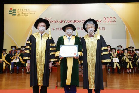 Honorary Fellow Dr Lee Yiu-fai (Yee Kok), MH