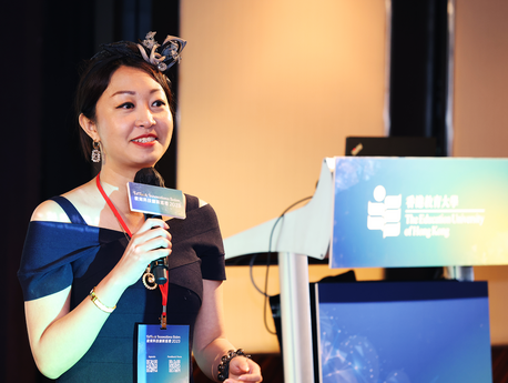 Professor Tina Choi Wai-shan, Chief Commercialisation and Communications Officer, Digital Hollywood Interactive Limited