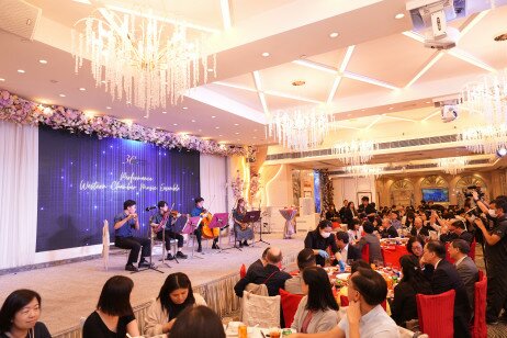 EdUHK Holds 30th Anniversary Celebratory Lunch 