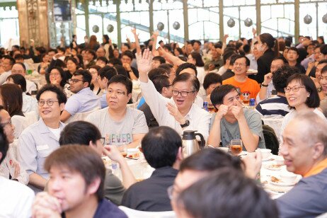 EdUHK Holds 30th Anniversary Celebratory Lunch 