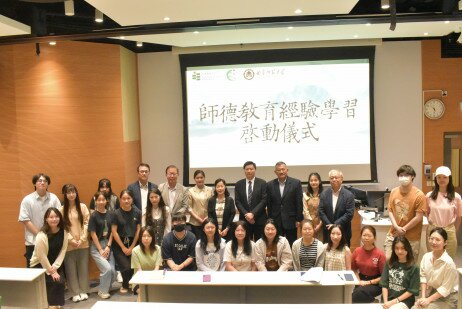 The opening ceremony of the camp was successfully held on 16 May at EdUHK’s Tai Po Campus
