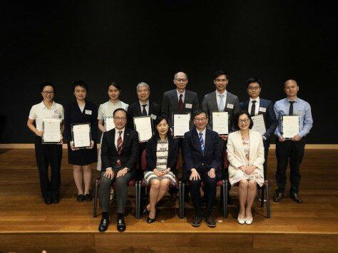 EdUHK President’s Awards Honour Outstanding Staff 