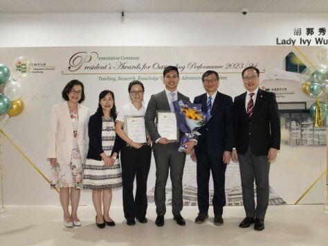 Awardee of Outstanding Performance in Teaching  