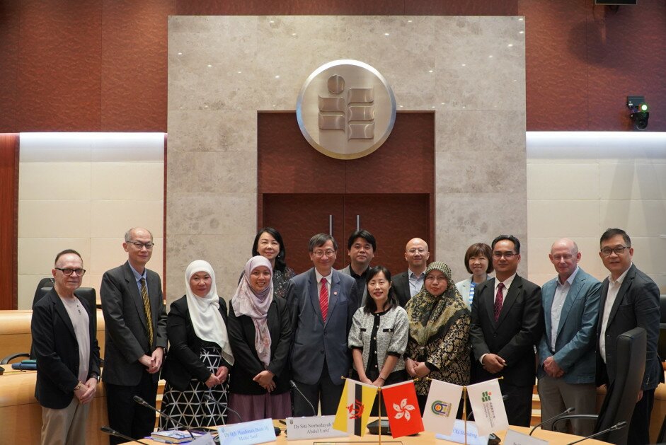 Brunei delegation visits EdUHK