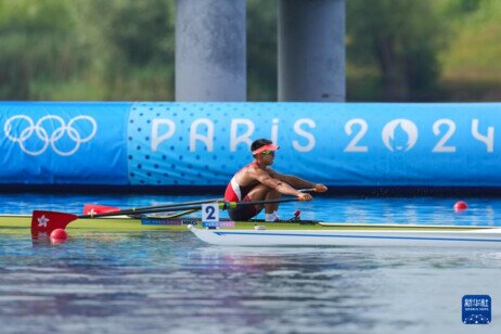 Chiu Hin-chun (Photo from Xinhua News)