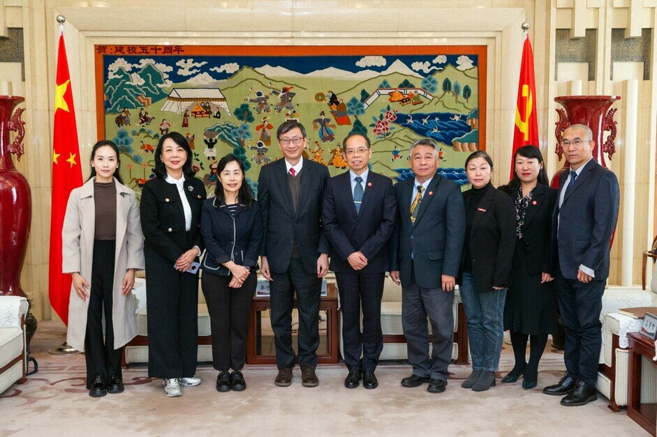 教大代表團訪問北京體育大學