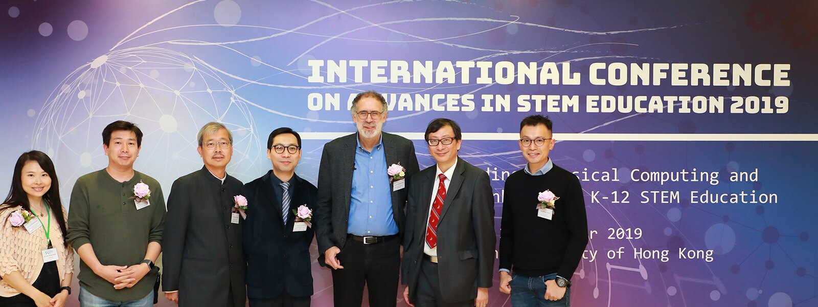 International Conference on Advances in STEM Education 2019@EdUHK