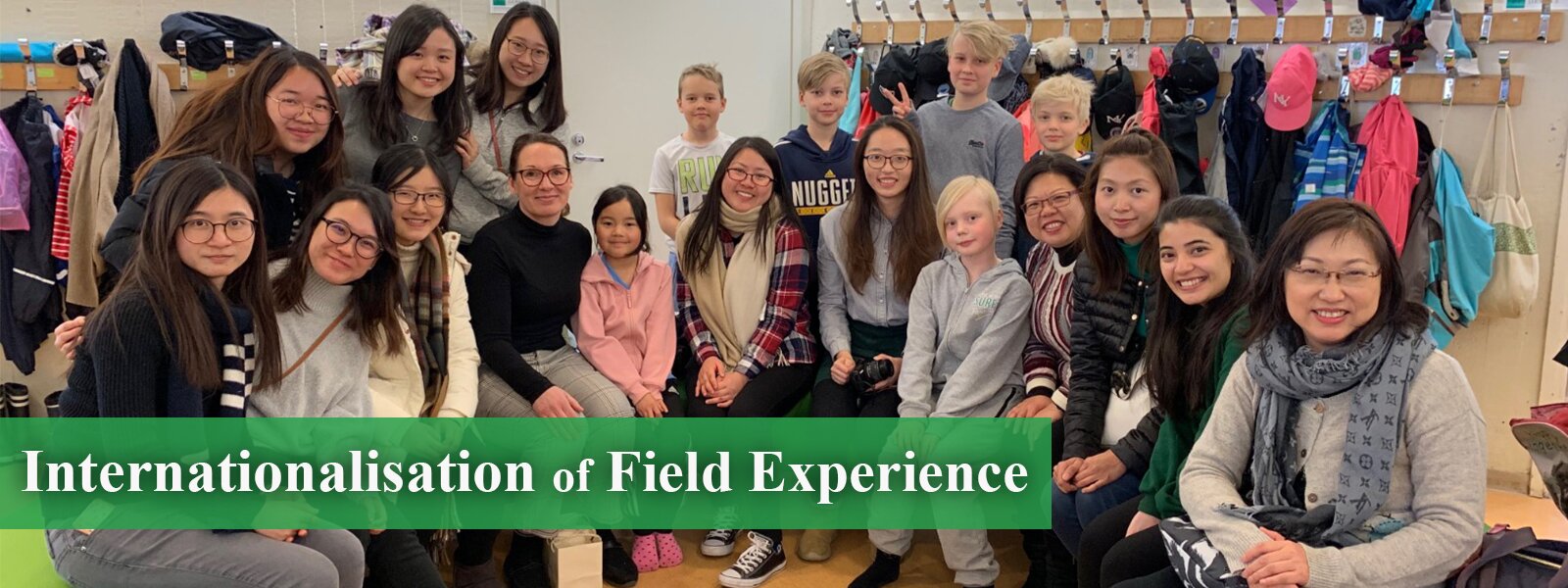 EdUHK Promotes the Internationalisation of Field Experience