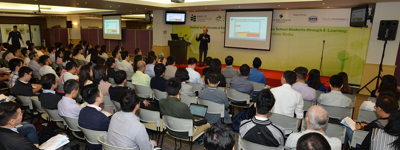 EdUHK Promotes Cornerstone Maths to Secondary Schools in Hong Kong