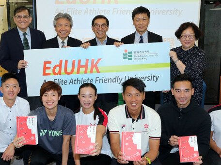 Book Launch of Dual Career Pathway of Elite Athletes