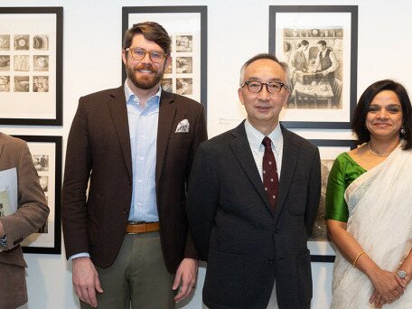 “A Foreign Land, A New Home: Shaun Tan’s The Arrival” Exhibition