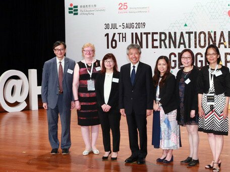 Hong Kong’s First Ever International Geography Olympiad