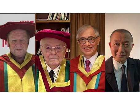 EdUHK Confers Honorary Doctorates 