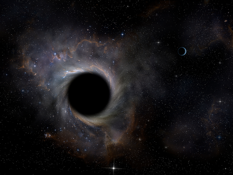 教大獲研資局資助 首證黑洞周圍存有大量暗物質