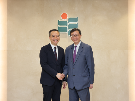 Visit from a Beijing Normal University Delegation